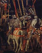 UCCELLO, Paolo byttare,slaget vid san romano oil painting artist